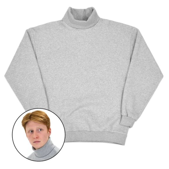 SOOP SOOP Turtleneck Sweatshirt - Picture 1 of 1